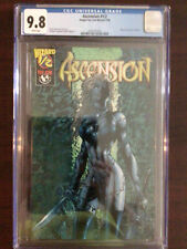 CGC 9.8 Ascension 1/2 Wizard Mail Away Exclusive White Pages picture
