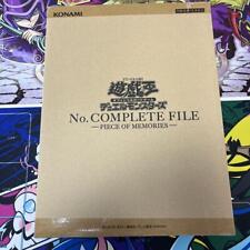 Yu-Gi-Oh OCG Duel Monsters No. COMPLETE FILE PIECE OF MEMORIES KONAMI NEW JP picture