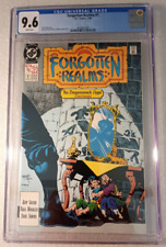 Forgotten Realms #7 DC Comics 1990 CGC 9.6 Near Mint+ White Pages picture