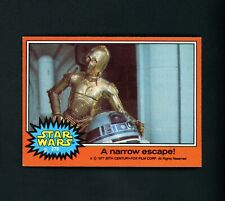 A Narrow Escape 1977 Topps Star Wars #278 NM picture
