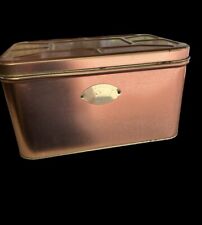 Vintage Copper Bread Box picture