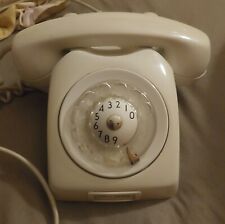 Vintage Rotary Telephone from Sweden- TELI- Rotaded circle picture