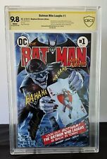 BATMAN WHO LAUGHS #1 Mayhew Ultimate Edition 9.8 CBCS SS LTD to 250 picture
