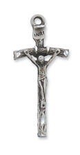Sterling Silver Cross Necklace with a 24 inch chain picture