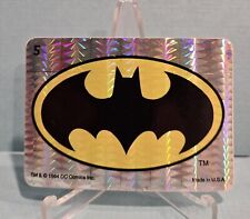 Vintage Batman Vending Machine Sticker Prism #5 1992 DC Comic picture