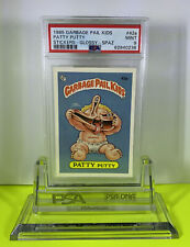 1985 VINT. GARBAGE PAIL KIDS PATTY PUTTY  STICKERS-GLOSSY-SPAZ #42a PSA 9 MT. picture