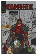BLOODFIRE #1 1993 1st Lightning Comics SIGNED AUTOGRAPHED Joe Zyskoski picture