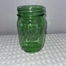 Ball Perfection Green Mason Jar 1913 -1915  100 Years American Heritage - Pint picture