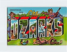 Postcard Greetings from the Ozarks USA North America picture