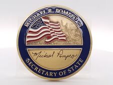 Official Coin~Michael R. Pompeo  Secretary of State Challenge Coin  picture