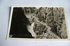 Rare Vintage RPPC Real Photo Postcard 1930-1950 B Yellowstone Shoshone Spillway picture