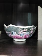 Antique Chinese Gilded Multicolored Bowl VERY RARE ITEM picture