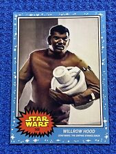 2024 Star Wars: The Empire Strikes Back “WILLROW HOOD” Living Card #500, MT picture