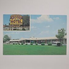 Pennsylvania Dutch Motel Denver R.D. #3 Vintage Chrome Postcard Turnpike picture