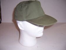 7 1/4 Hot Weather Cap Hat Genuine U.S. Military Vietnam post war era 70's-80's picture