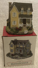 Vintage 1995 Liberty Falls Americana Collection - Wilson Ranch House AH91 picture