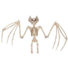 Crazy Bonez Nocturnal Skeleton Bat, 36