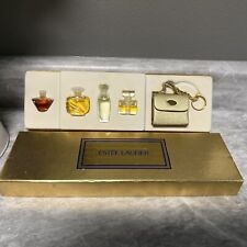 Vintage Estée Lauder Perfume Gift Set With Small Coin Purse  picture