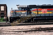 Vtg 1987 Train Slide 8079 Seaboard System Railroad Engine X1H010 picture