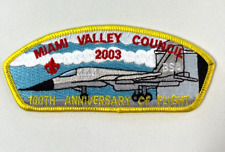 Boy Scout Miami Valley Council CSP SA-24 100th Anniversary 2003 JET picture