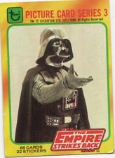 1980 STAR WARS EMPIRE STRIKES BACK SERIES 3 Cards picture