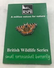 BRITISH WILDLIFE SERIES BADGE - SMALL TORTOISESHELL BUTTERFLY BADGE picture