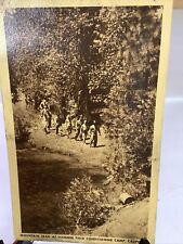 1943 WWII Military Training Camp HAMMER FIELD CA RPPC Soldiers Postcard Vtg picture