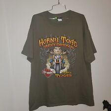 Horny Toad Harley-Davidson Temple Texas T-shirt  picture