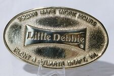 Virginia Metalcrafters Little Debbie Safe Work Hours Plaque picture