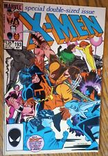Uncanny X-Men #193 (1985) 2nd Firestar Double-Sized. 100th Anniversary Issue.VF picture