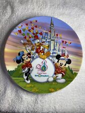 Vintage Walt Disney World 20th ANNIVERSARY PLATE • STRIKE UP THE BAND • 1991 picture