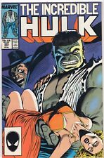 The Incredible Hulk #335 (Marvel Comics 1987) Grey Hulk Good Condition picture