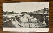 Milwaukee 1910s Postcard - Dam  picture