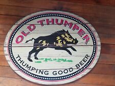 Old Thumper 