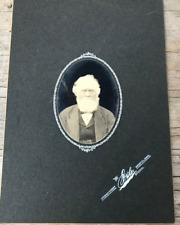 Cabinet Card - Old Man white beard Gale Studio Bristol Conn picture