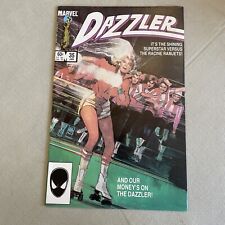 DAZZLER 35 BILL SIENKIEWICZ COVER MARVEL COMICS 1985 VINTAGE picture