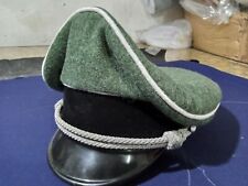 Replica WW2 German Army Field Marshals Generals Officers Crusher Field Visor Hat picture