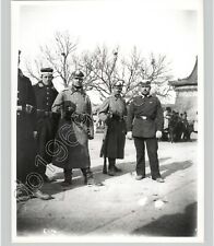 1855 Press Photo BOXER Rebellion & German Troops in PEKING China Printed Later picture
