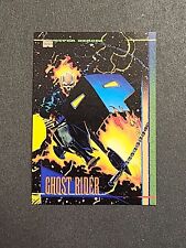 1993 Skybox Marvel Super Heroes #105 Ghost Rider Trading Card picture