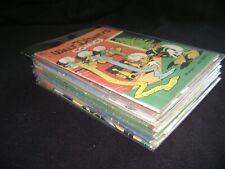 19 WALT DISNEY COMICS & STORIES----PRE-OWNED----VERY NICE----1950s---- picture
