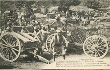 C-1913 WWI Munitions Depot Military France POSTCARD 3254 picture