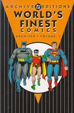 WORLD'S FINEST COMICS - ARCHIVES, VOLUME 1 (ARCHIVE By Various - Hardcover *VG* picture