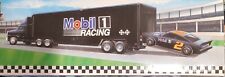 MOBIL OIL 1994 RACING TOY RACE CAR CARRIER LIMITED EDITION NEW IN BOX picture