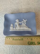 Vintage Wedgewood Small Tray Jasper Pale Blue Trinket Tray  picture