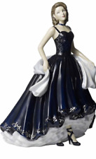 Royal Doulton MEGHAN Pretty Ladies MIDNIGHT BLUE GOWN - 2020 Figurine of YEAR picture