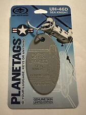 MotoArt Planetags UH-46D Sea Knight Gray Tag #0117 picture