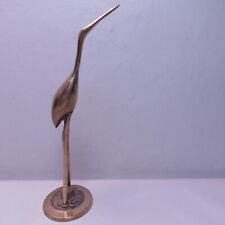 Brass Figural Shore Birds Statue picture