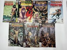 Tarzan Versus Predator 1996 Return Of Tarzan Complete Set Of 7 Dark Horse Comics picture