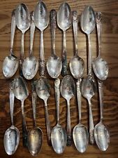 Vintage WM Rogers Preseident Spoons lot 1 Lot of 18 picture