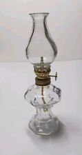 Antique Miniature Kerosene Lamp 6 3/4